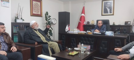 Mescid-i Aksa İslami Eserler Müdürü'nden fakültemize ziyaret!